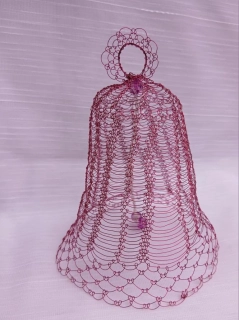 Zvonek střední - růžová malina