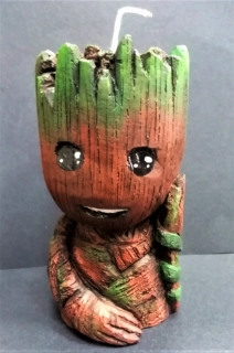 Svíčka "Groot"